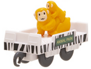 Monkey Loading Car