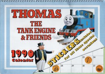 Calendars  Thomas the Tank Engine Wiki  Fandom
