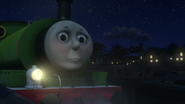 Percy crying