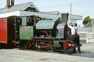 Edward Thomas with a Giesl ejector