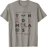Letters and Icons T-Shirt