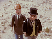 The Quarry-master with Sir Topham Hatt