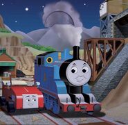 Blue Mountain Quarry in Sleepytime Thomas