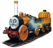 Stephen as illustrated by Richard Courtney