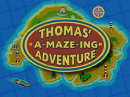 Thomas a-maze-ing adventure