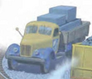 A Blue Mountain Quarry Soft-Side Lorry