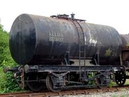 A tanker in real-life