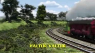 Icelandic title card