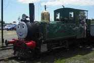 Oliver in the Bellarine Peninsula Railway (3D Face)