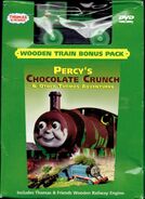 DVD with Wooden Railway Chocolate Percy