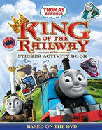 King of the Railway: Sticker Activity Book