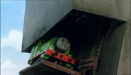 The coaling tower at the Coaling Plant in the sixth series