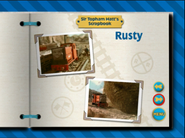 Rusty in Sir Topham Hatt's Scrapbook