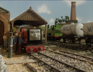 Milk tankers in the fourth series