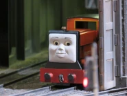 Rusty's model at Hara Railway Museum