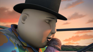 Ryan with the Fat Controller