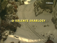 Brazilian Portuguese title card