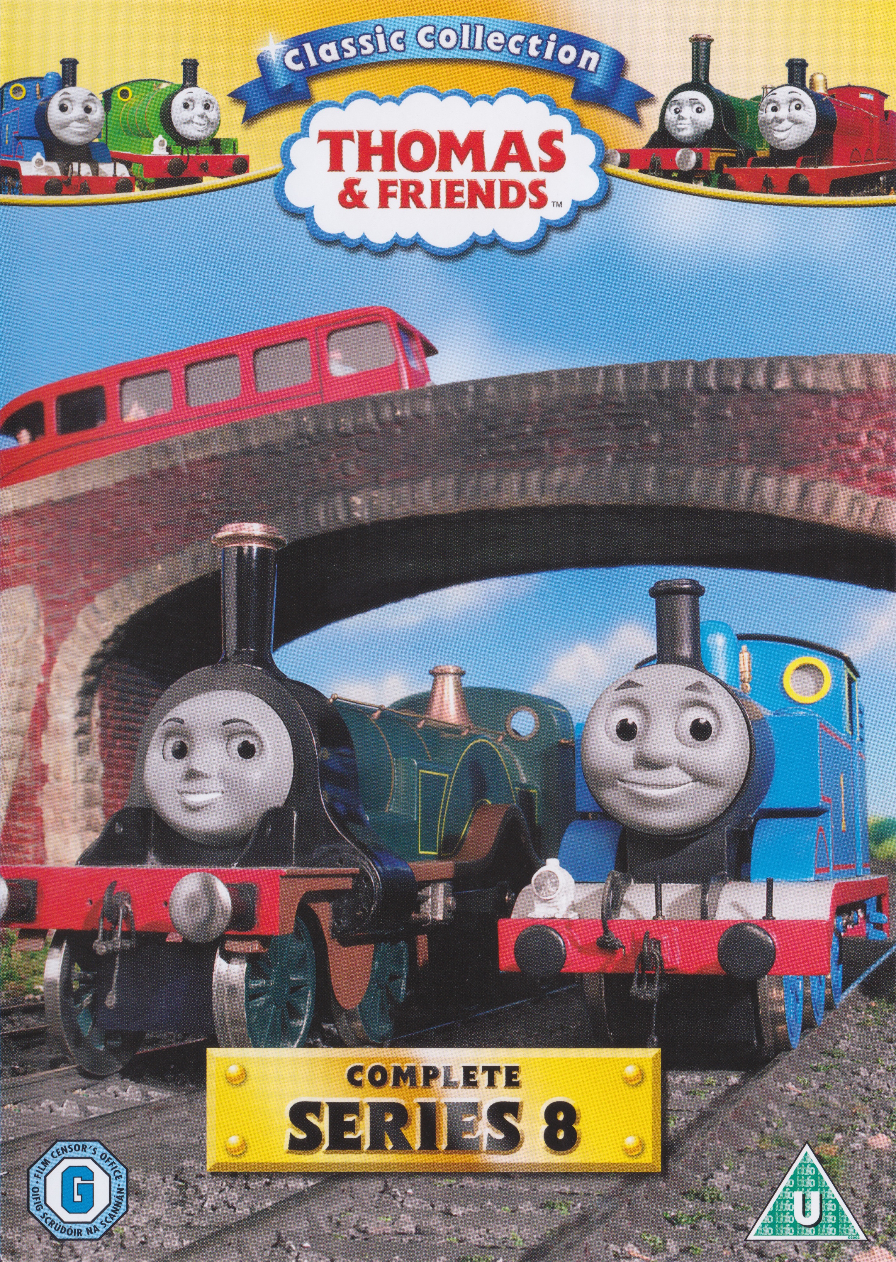 The Complete Series 8 Thomas The Tank Engine Wikia Fandom