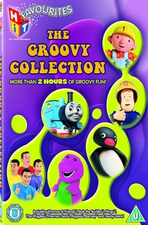 thomas and friends HIT entertainment dvd set of 9