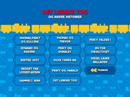 Danish Episode Selection menu