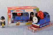 Chocolate included with Thomas egg cup