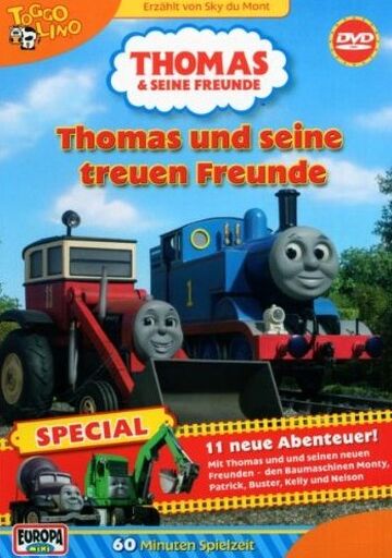 Thomas' Trusty Friends (DVD) | Thomas the Tank Engine Wiki