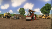 Buster in Jack and the Sodor Construction Company