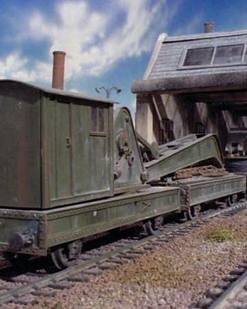 クレーン車 きかんしゃトーマス Wikia Fandom クレーン車 きかんしゃトーマス Wikia Fandom