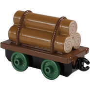 Collectible Railway Log Car