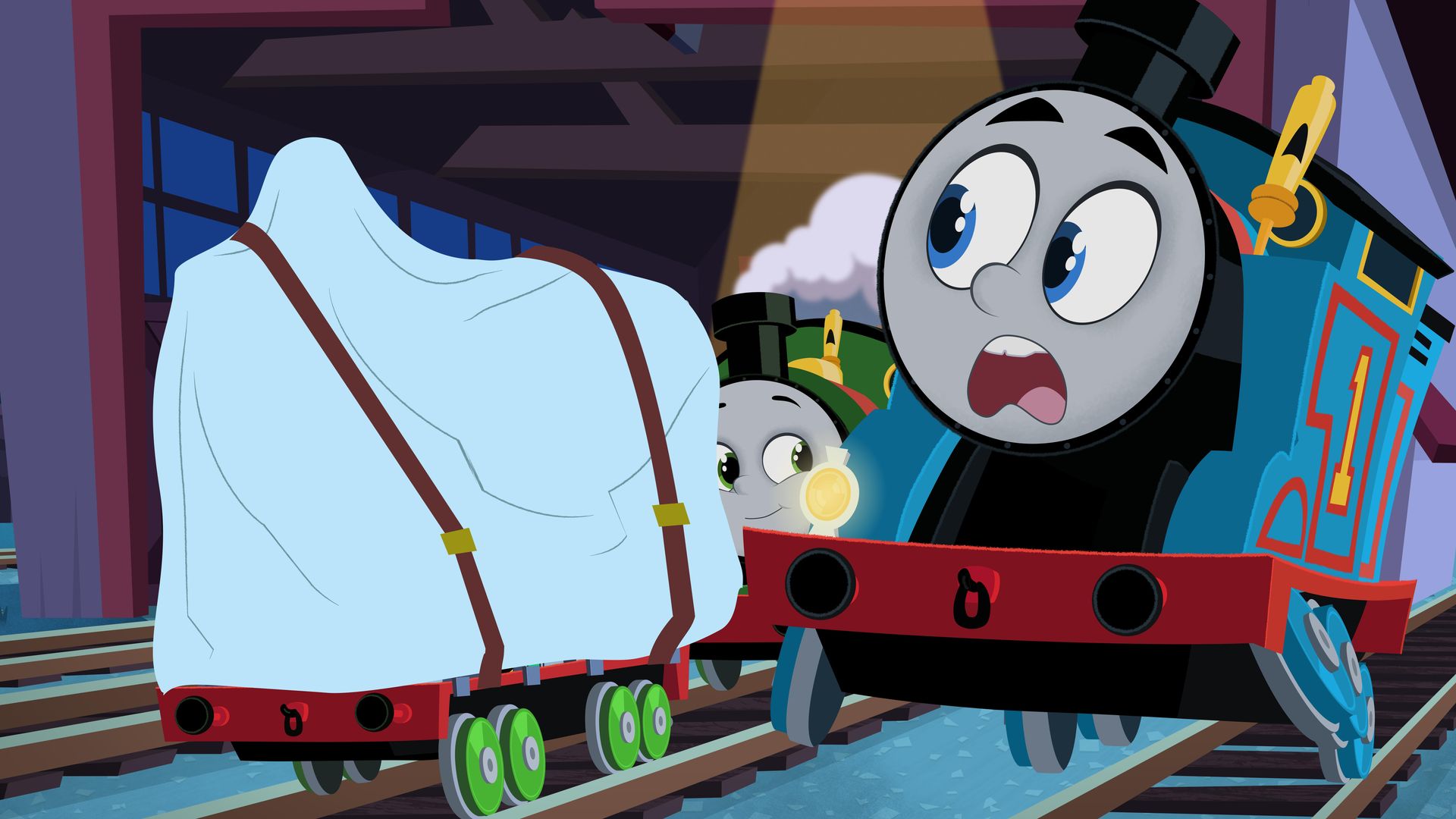 Ghost sales thomas train