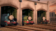 Edward, Thomas and Percy