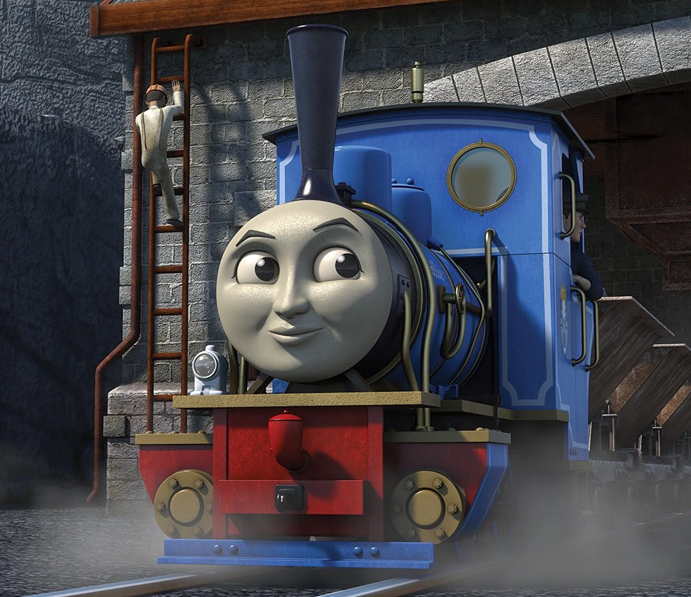 James (T&F), Thomas the Tank Engine Wikia