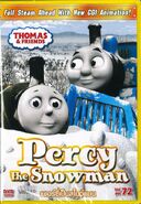 Percy the Snowman (Volume 72)