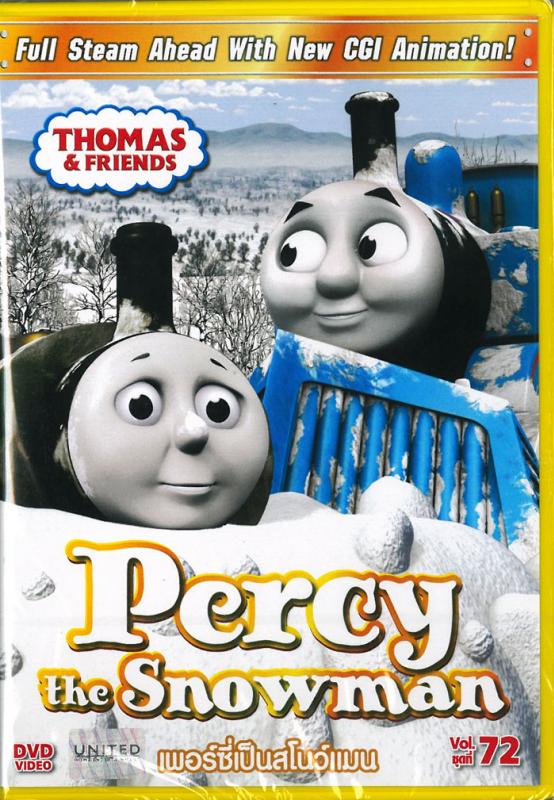 Percy the Snowman (Thai DVD) | Thomas the Tank Engine Wikia | Fandom