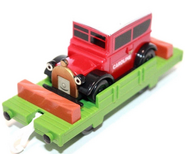 Motor Road and Rail Caroline on a flatbed