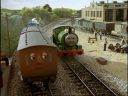 Annie and Clarabel in the fifth series