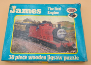 James jigsaw puzzle