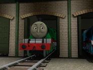 Henry in Thomas' Storybook Adventure