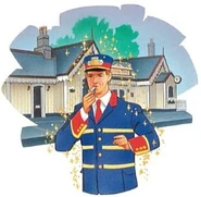 Mr. Conductor at Shining Time Station