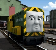 'ArryatBrendamDocks.jpg (245 KB) 'Arry at Brendam Docks