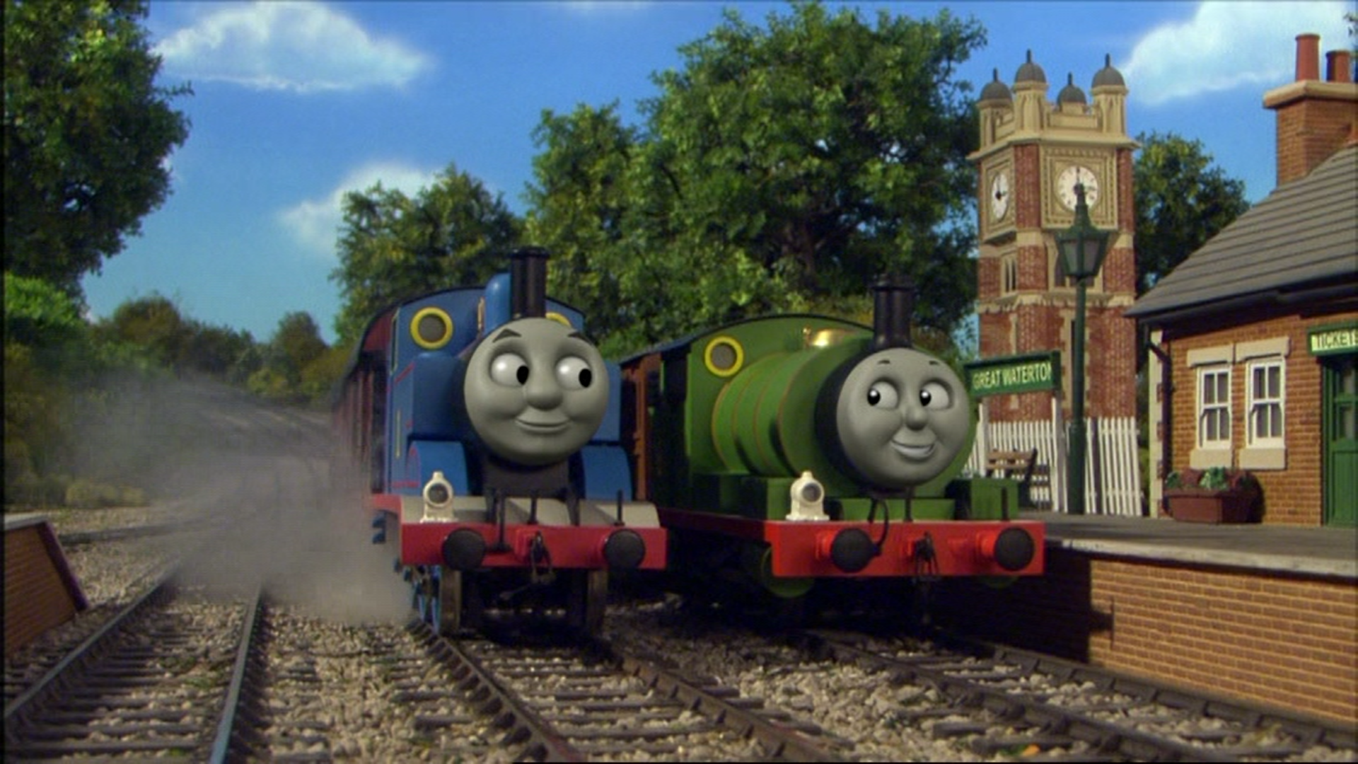 thomas and percy best friends