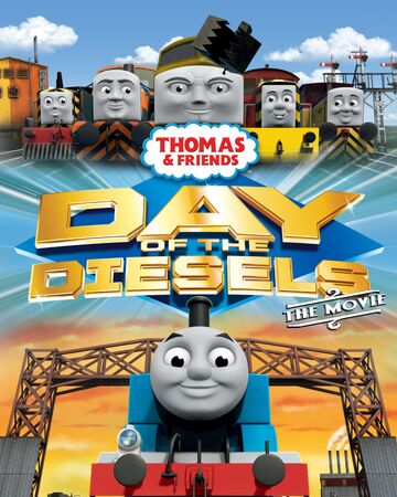 diesel thomas the tank engine toy