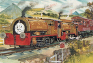 Sodor China Clay Company brake vans