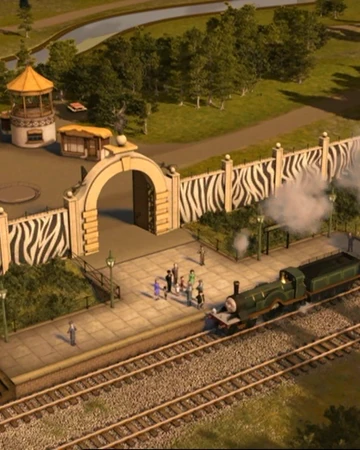 thomas animal park set