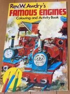 Famous Engines Colouring and Activity Book (II) (1977)