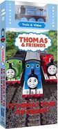 VHS with Wooden Railway Snowplough Thomas