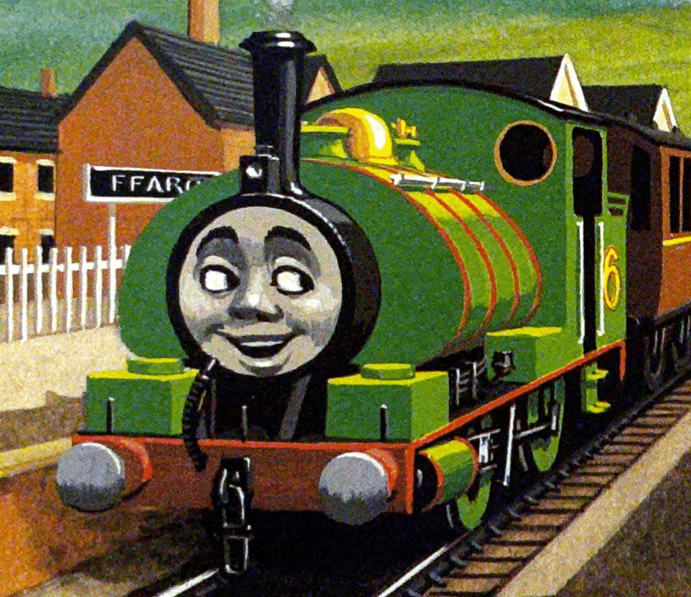 Percy (RWS) | Thomas the Tank Engine Wikia | Fandom