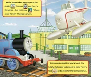 The airport as illustrated by Jim Durk