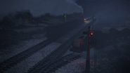A brake van in Tale of the Brave