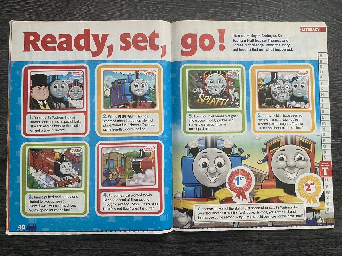 Ready, Steady, Go! (2007) | Thomas the Tank Engine Wiki | Fandom